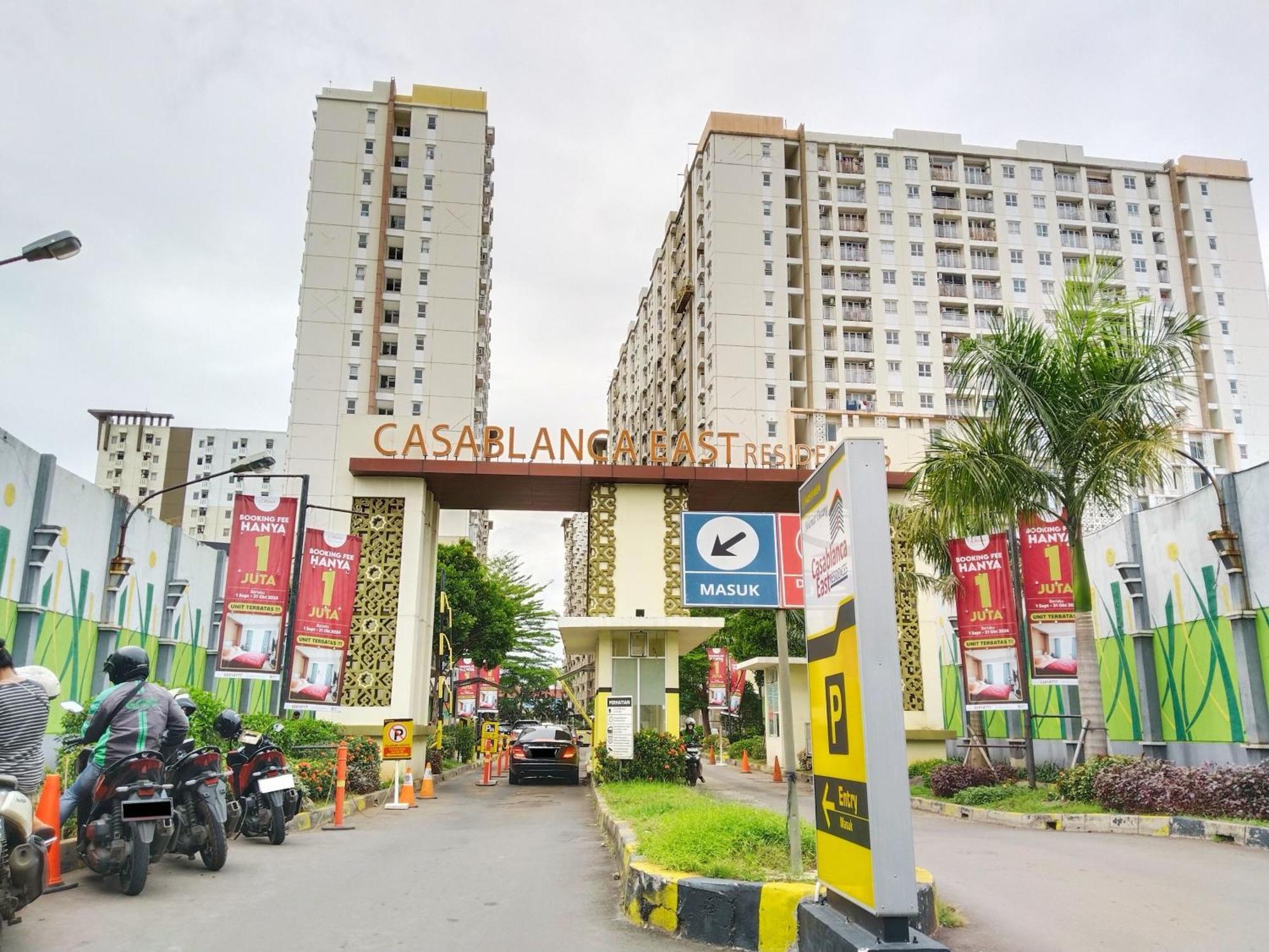 Kayla Room Casablanca East Residence 1 Jakarta Ngoại thất bức ảnh