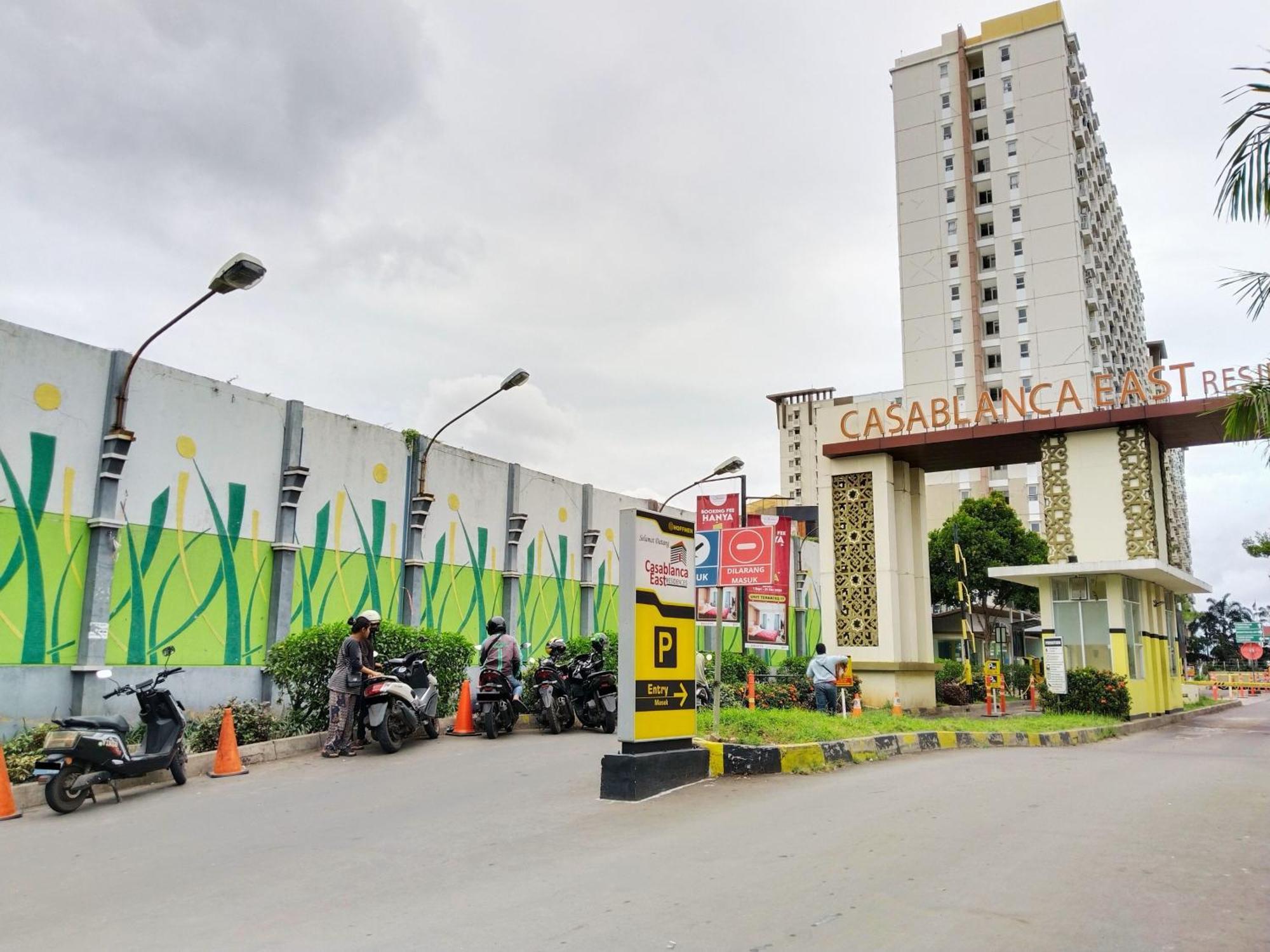 Kayla Room Casablanca East Residence 1 Jakarta Ngoại thất bức ảnh